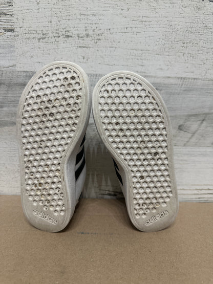 Youth Size 12k Adidas Shoes - Good Used Condition