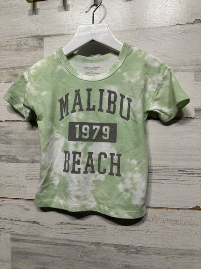 Size 2t Grayson Mini Malibu Beach Shirt - Good Used Condition