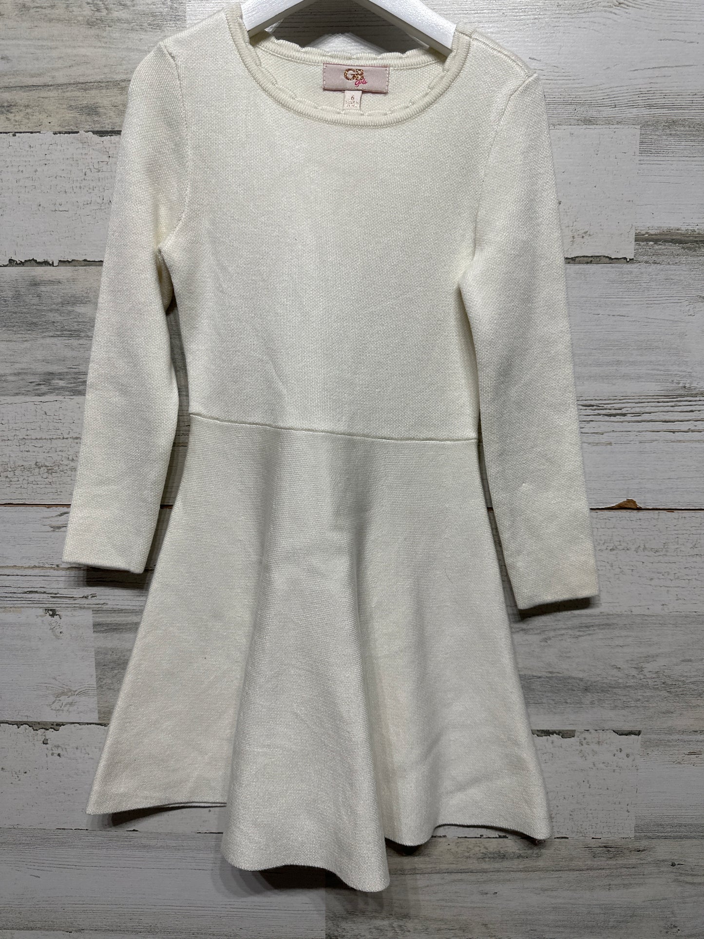 Girls Size 6 GB Girls Dress - Good Used Condition