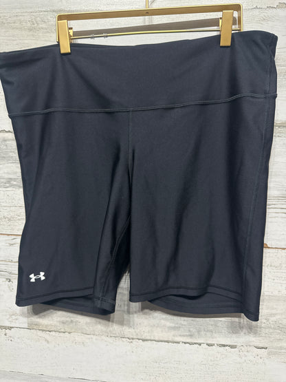 Women’s Preowned Size XXL Under Armour Heat Gear Compression Bike Shorts - Very Good Used Condition