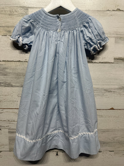 Size 24m Classic Whimsy Smocked Bunny Dress - Very Good Used Condition