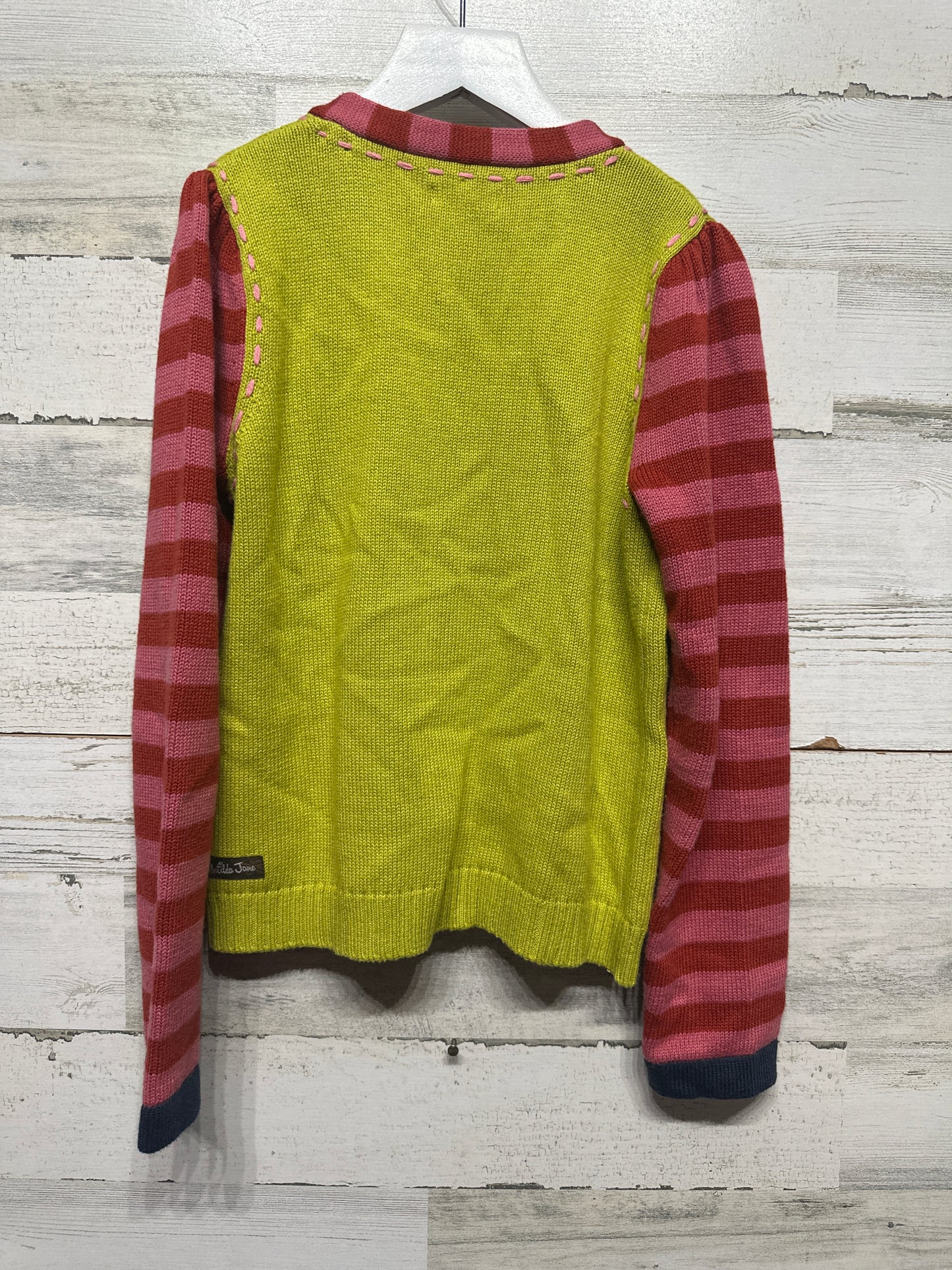 Girls Size 10 Matilda Jane Little Shopper Cardigan - Very Good Used Condition