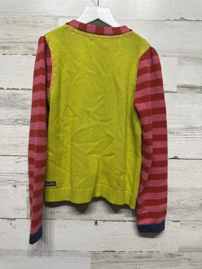 Girls Size 10 Matilda Jane Little Shopper Cardigan - Very Good Used Condition