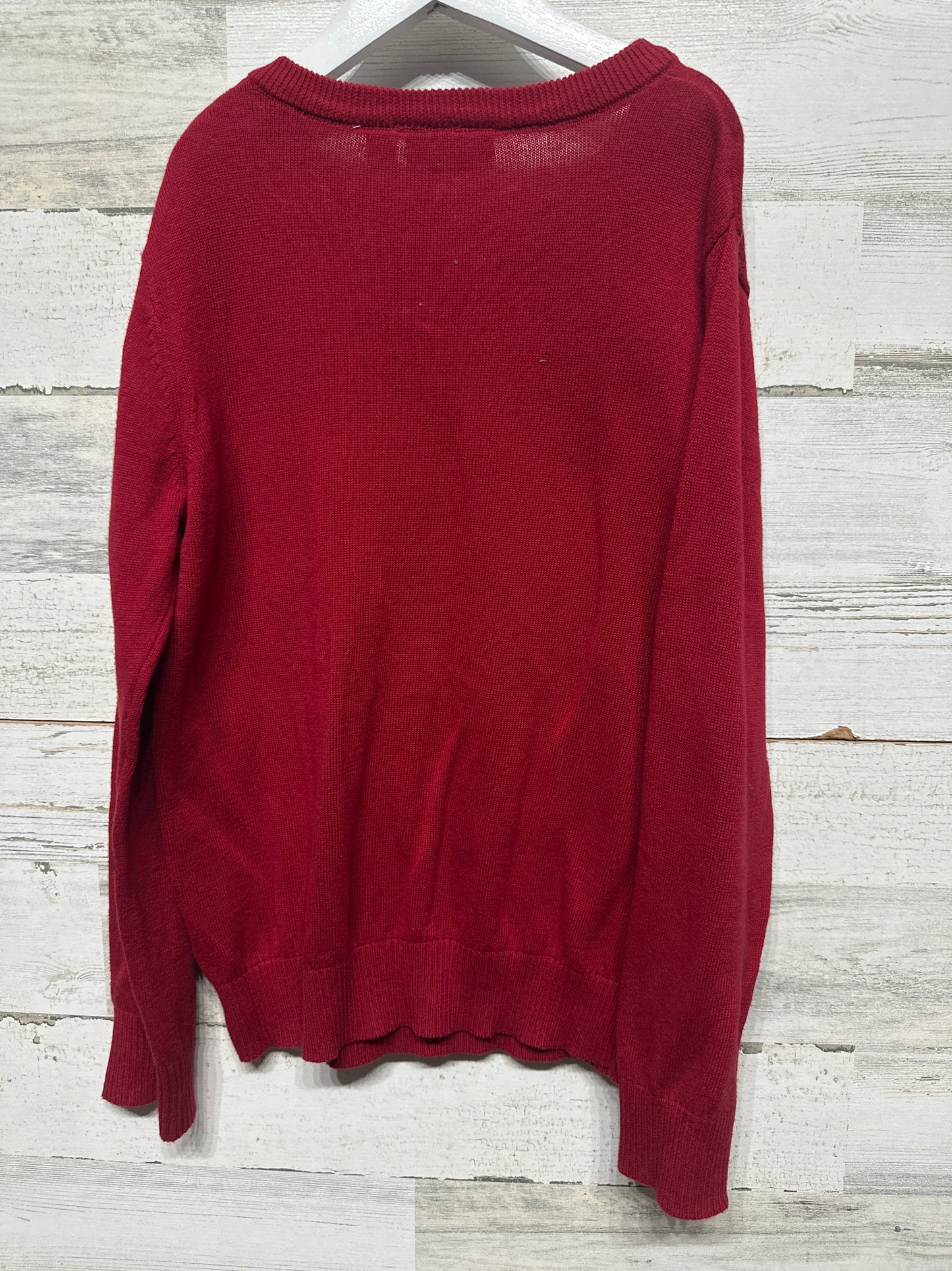 Boys Size 7/8 Medium Children’s Place Red Sweater- Very Good Used Condition