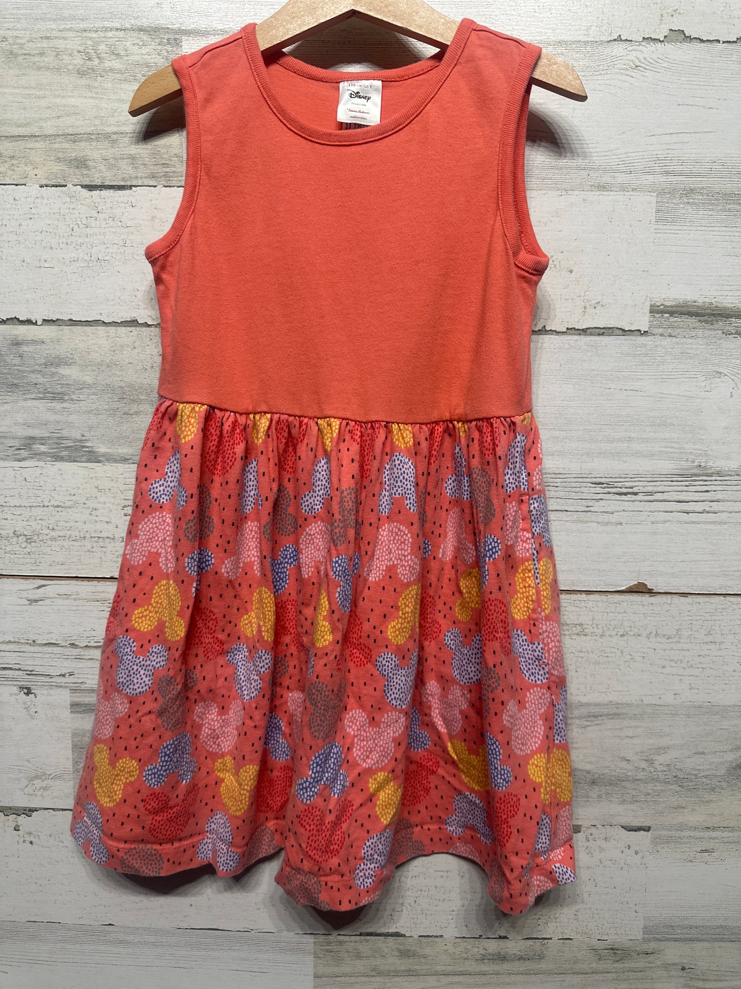 Hanna Andersson Disney Dress Girls Size 5 (110 cm) VGUC