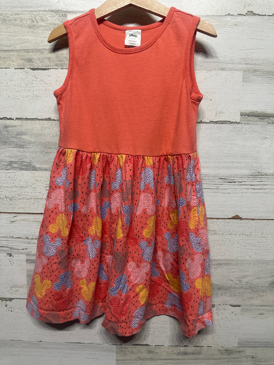 Hanna Andersson Disney Dress Girls Size 5 (110 cm) VGUC