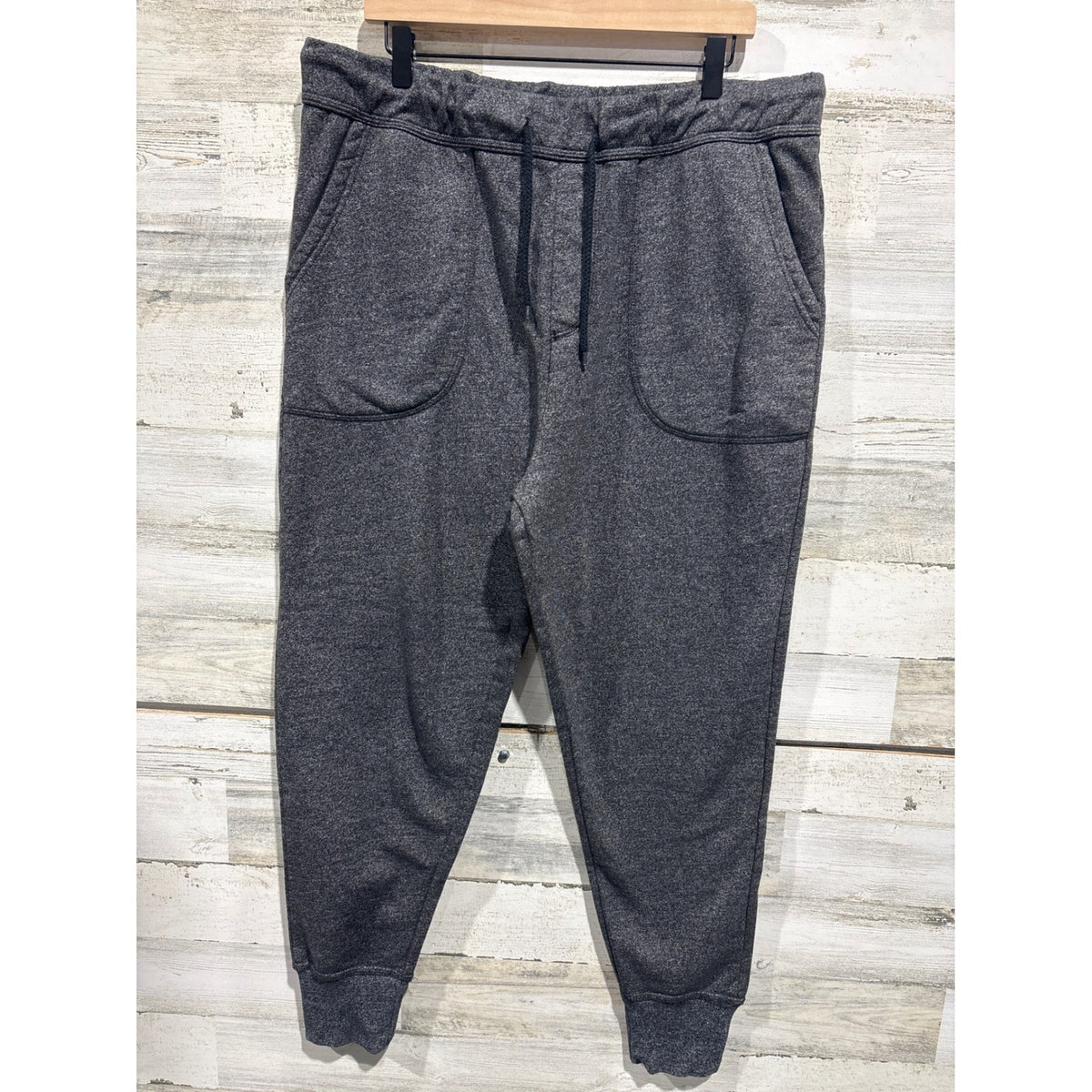 Urban Outfitters Sweatpants Men XL Dark Gray Jogger Fleece Streetwear EUC0