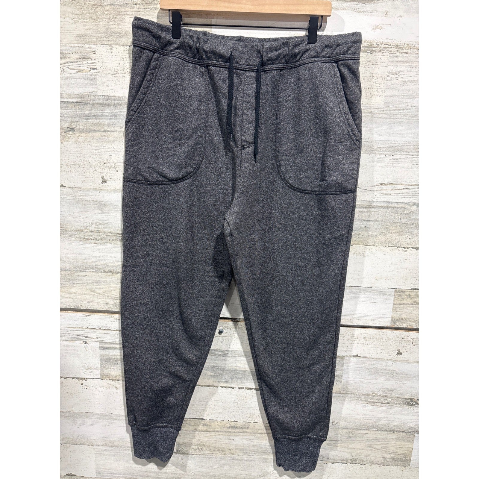 Urban Outfitters Sweatpants Men XL Dark Gray Jogger Fleece Streetwear EUC0