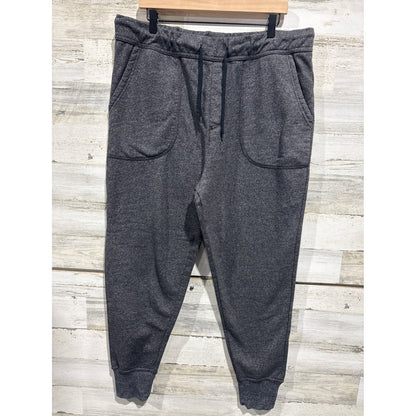 Urban Outfitters Sweatpants Men XL Dark Gray Jogger Fleece Streetwear EUC0