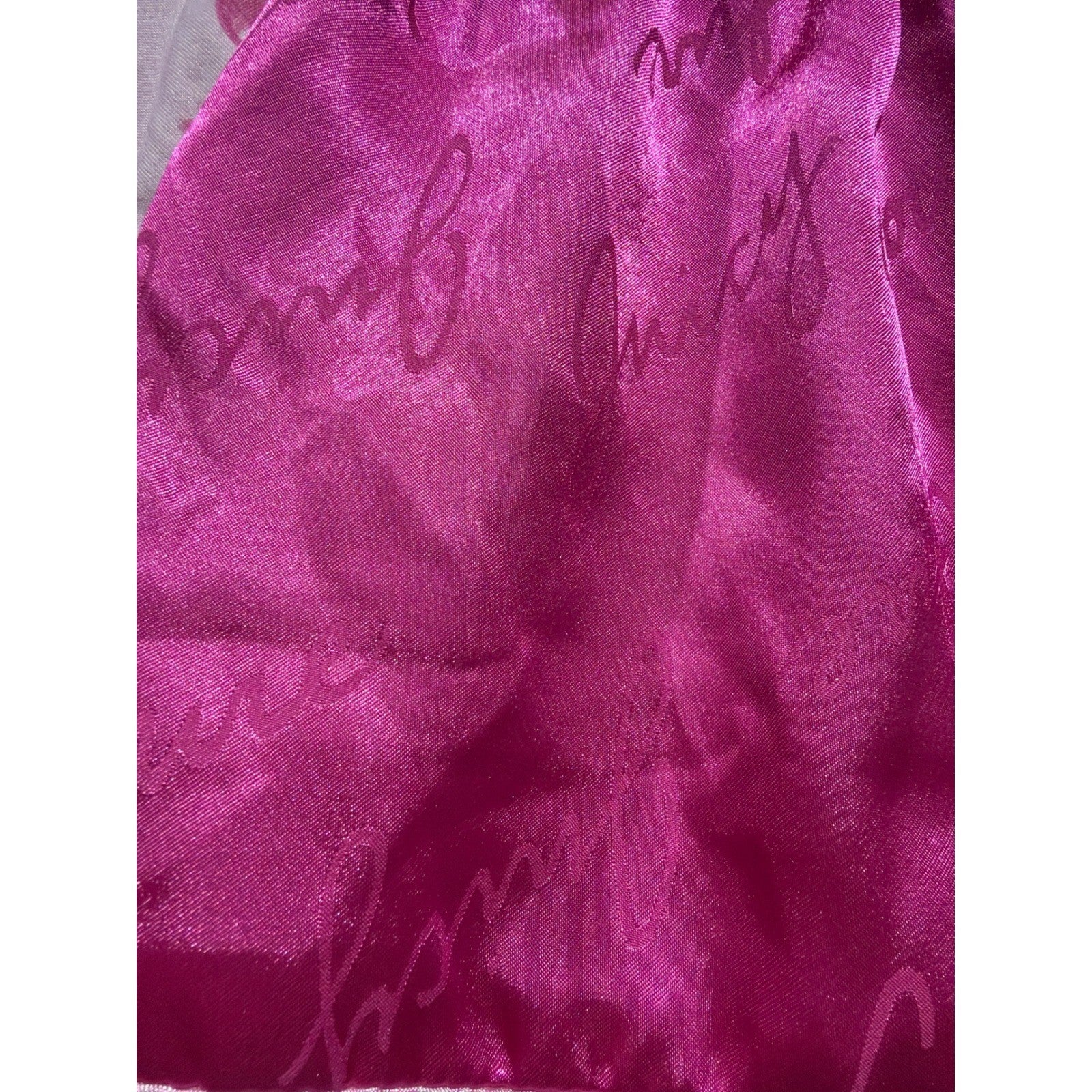 Juicy Couture Pajama Set Girls 4/5 Pink Heart Satin Y2K Inspired Loungewear EUC3