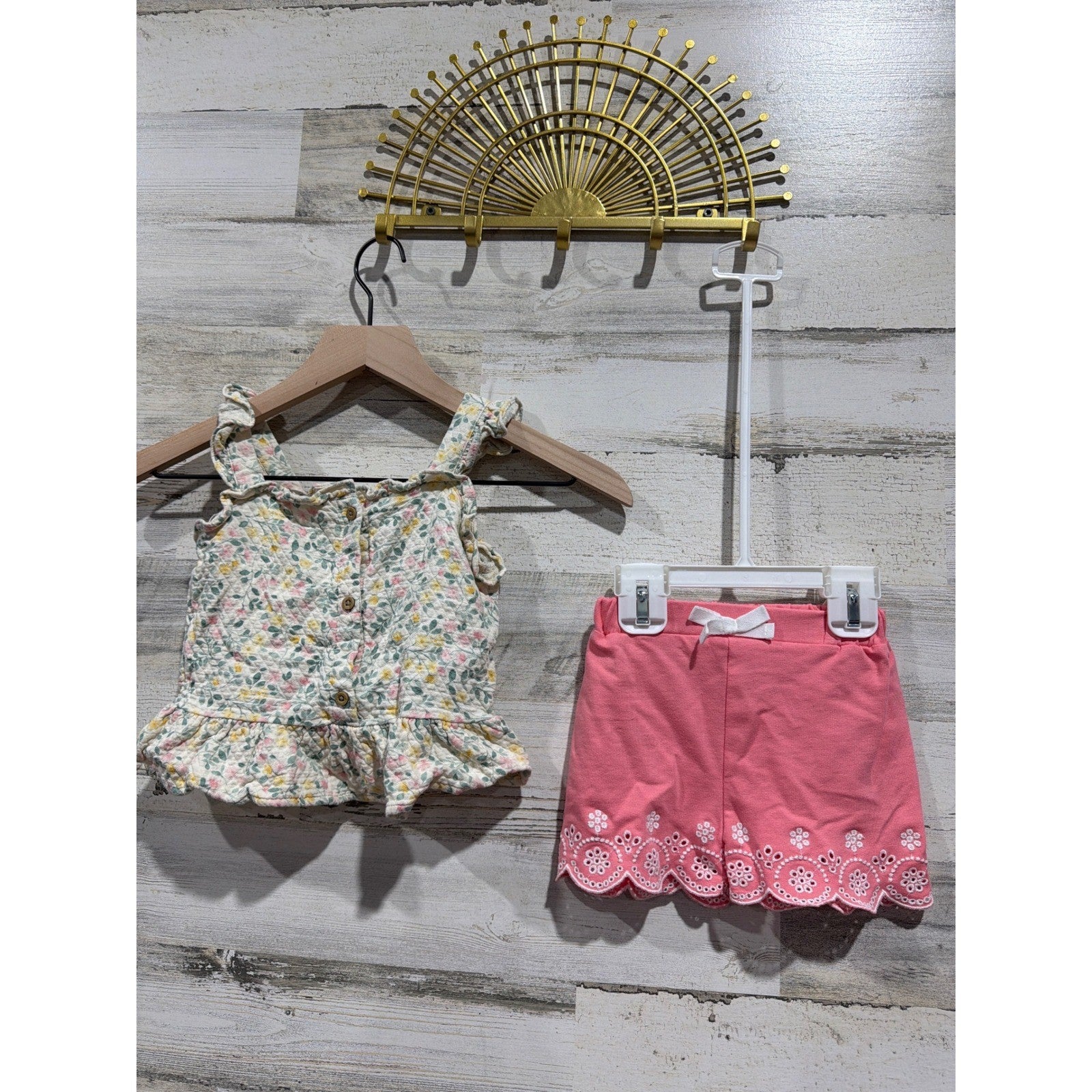 Carter's Cloud Island Leighton AlexanderBaby Girl 24M Romper Bodysuit Bundle7