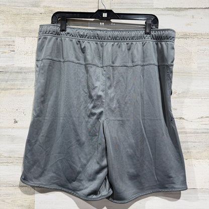 Nike Dri-FIT Shorts Men XL Gray Athletic Performance Gym Workout GUC*2