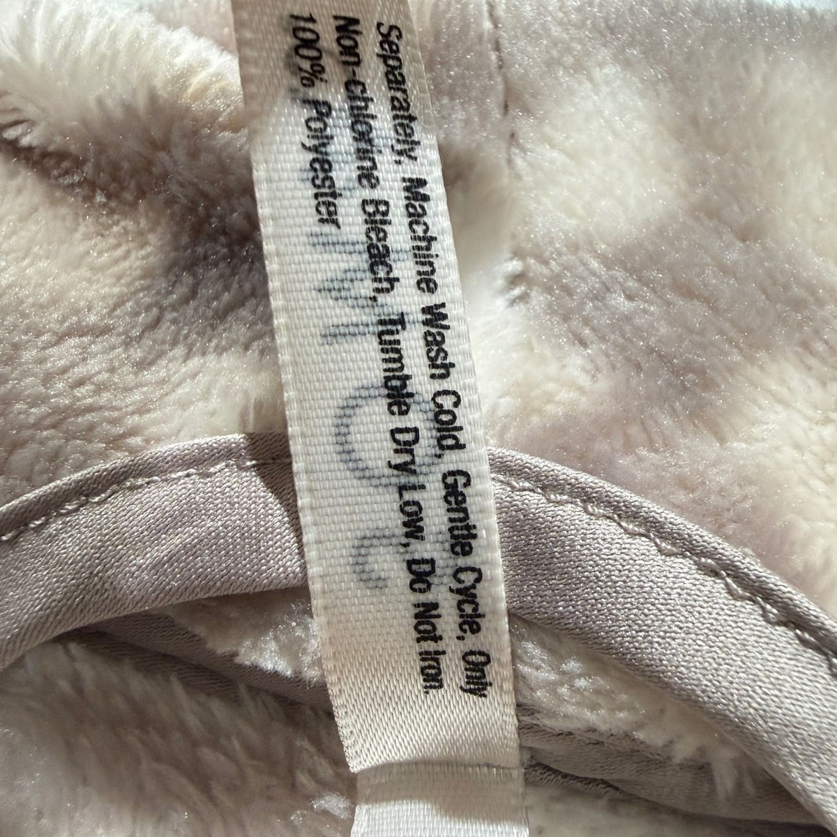 Soma Plush Robe Women XXL Tan Snow Leopard Animal Print Loungewear EUC4