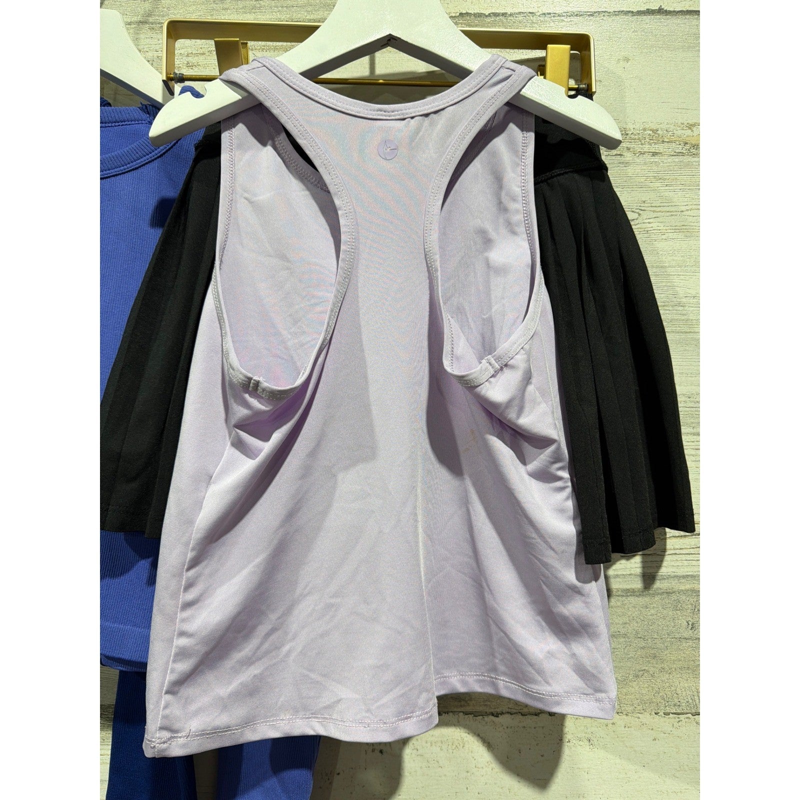 YogaLicious 90 Degree Activewear Lot Girls 12 Blue Purple Black Sporty EUC4