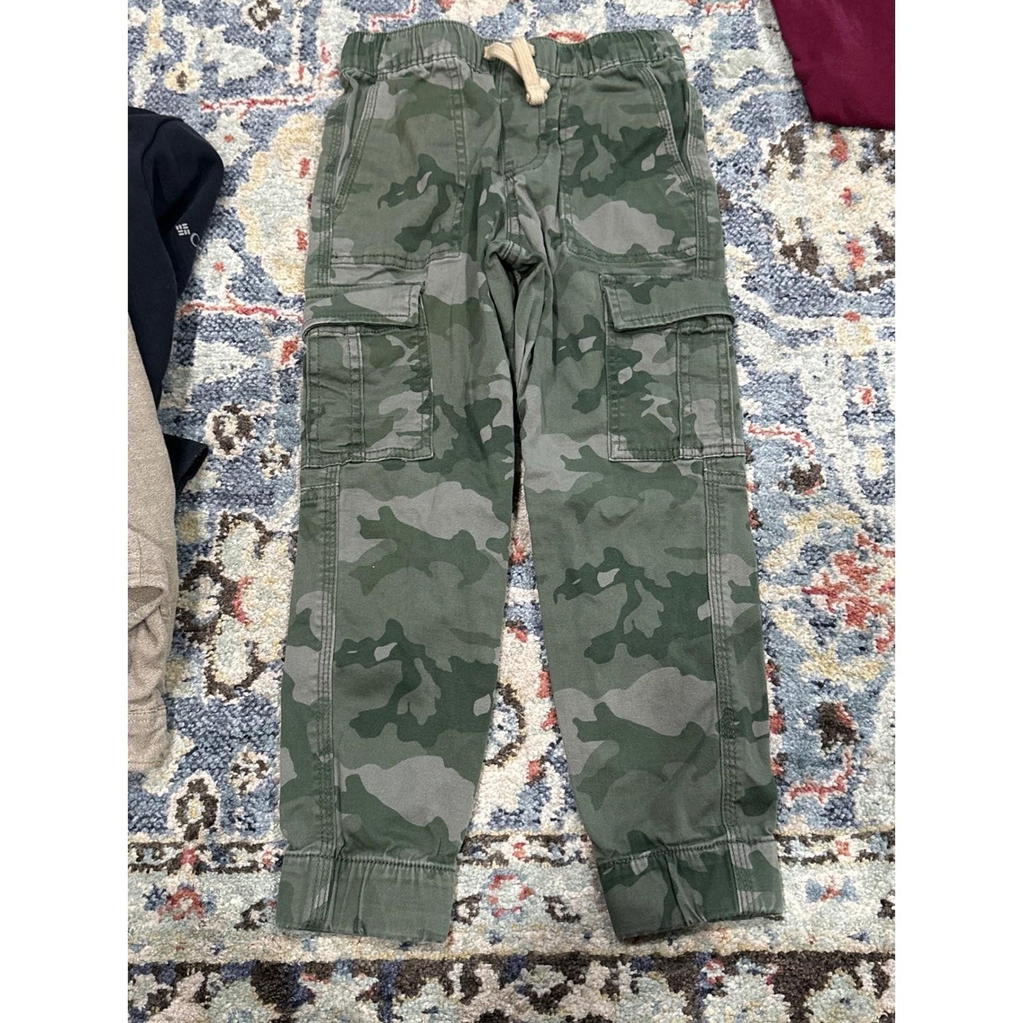 Columbia Levi's Zara Boys Size 6 Bundle Camo Khaki Hoodie Denim GUC3