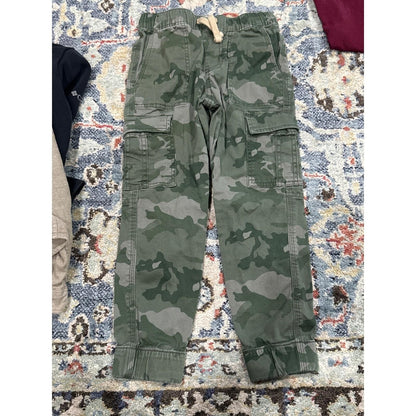 Columbia Levi's Zara Boys Size 6 Bundle Camo Khaki Hoodie Denim GUC3