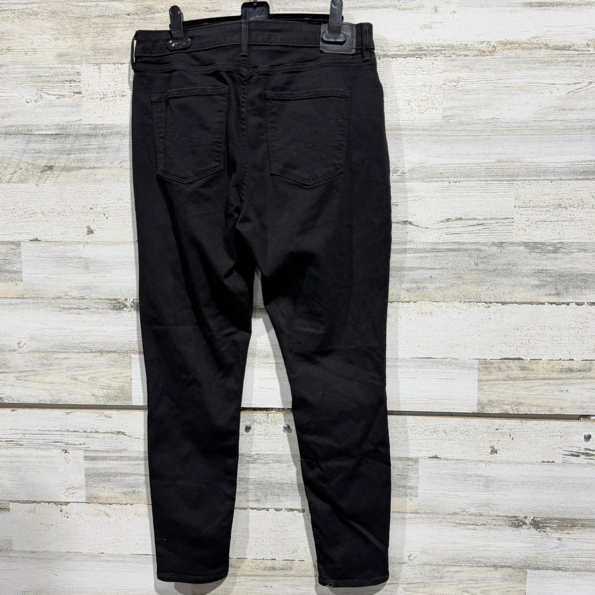 Denizen from Levis High-Rise Skinny Jeans Womens 12M Black Cotton Blend Modern3