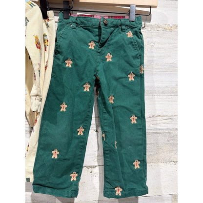 Little Co Gymboree Bundle Boys 2T Red Green Merry Nutcracker Gingerbread Holiday2