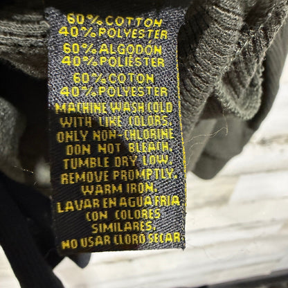 Stanley Waffle Knit Thermal Shirts Men XL Green Black Workwear7