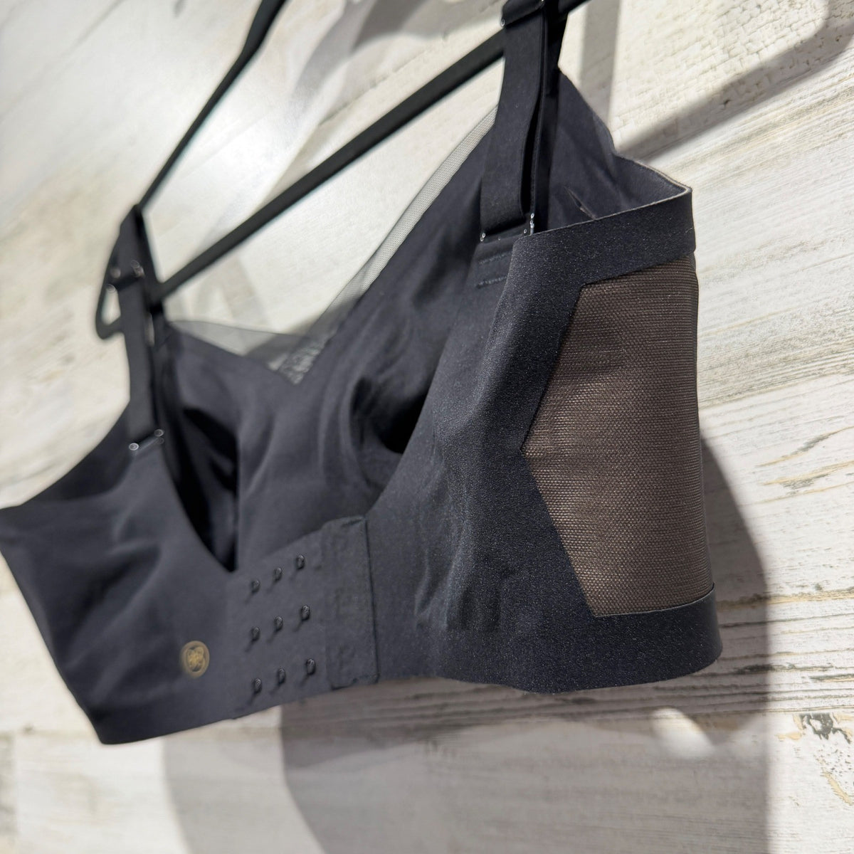 Honeylove Crossover Bra Women 36D/DD(E) Black LWBR0303 Modern Everyday Basic4