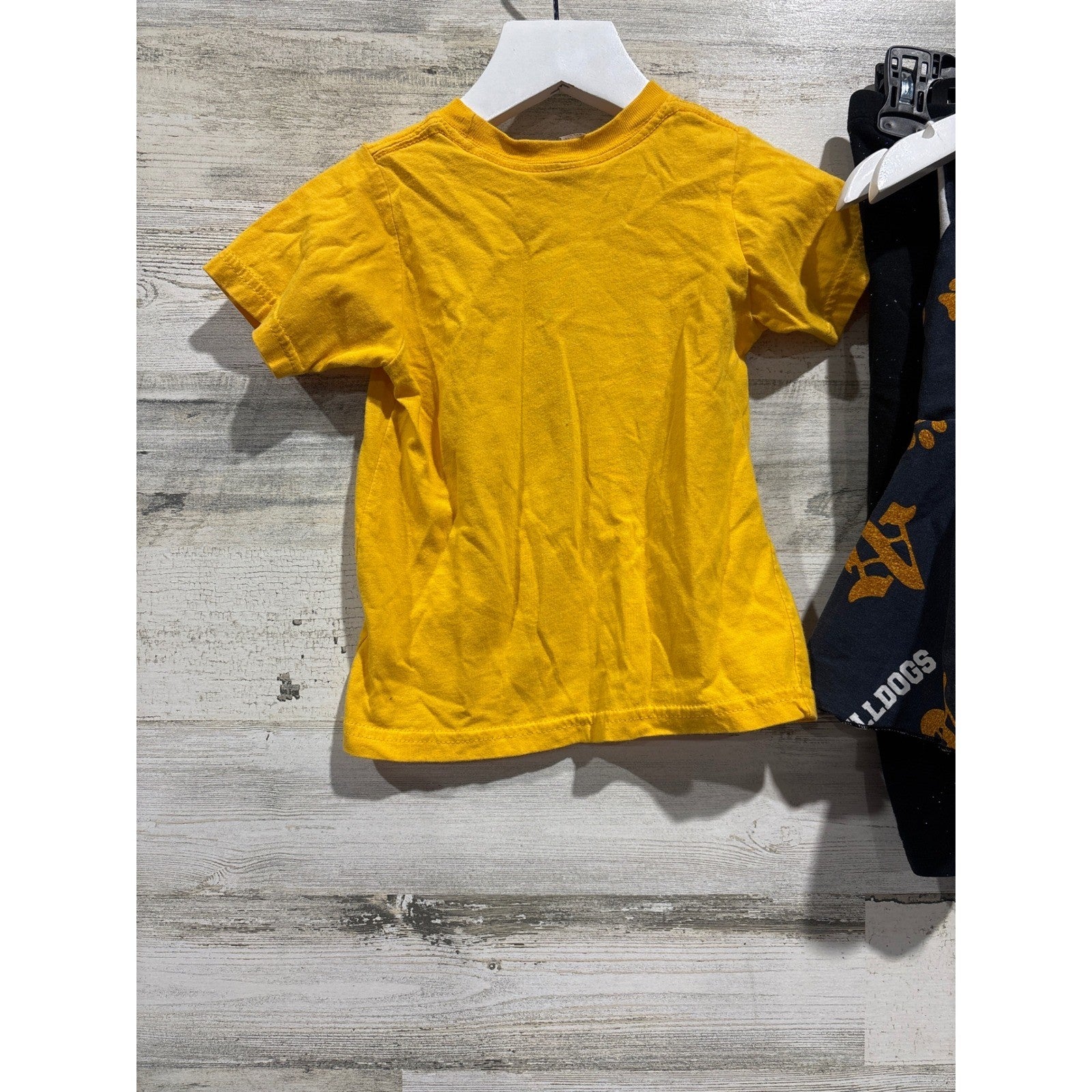 Nederland Bulldogs Clothing Bundle Girls 2T Yellow Black Gold Spirit Wear Lot2