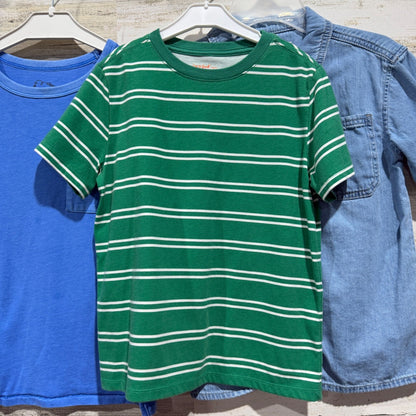 Cat & Jack Art Class Shirt Bundle Boys Size S 6/7 Multi Color Casual Lot2