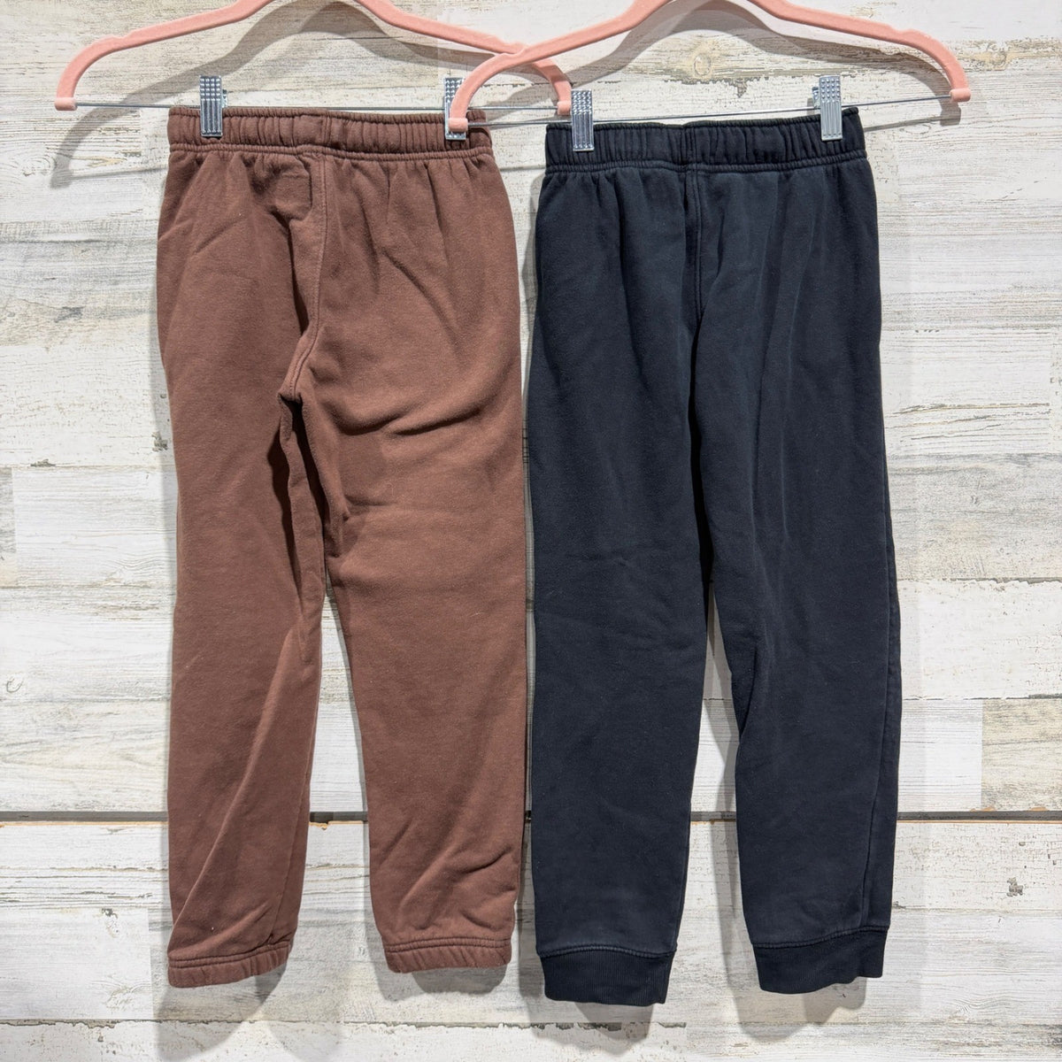 First Grade Graphic Tee & Joggers Bundle Boys Small Cotton Flawed*9