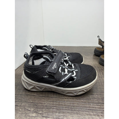 OshKosh Wonder Nation Sandal Bundle Boys Size 7 Toddler Fisherman EUC1