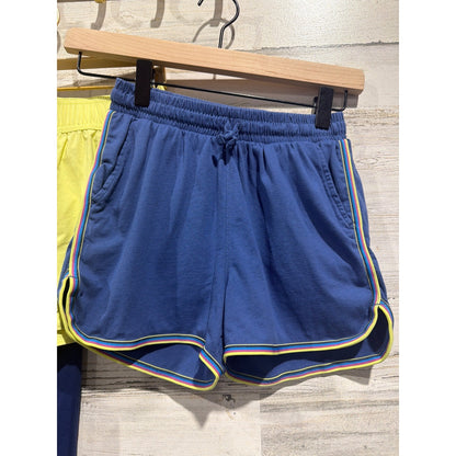 Tea Hanna Andersson Crewcuts Shorts Leggings Girls 10 Blue Yellow Bundle EUC1