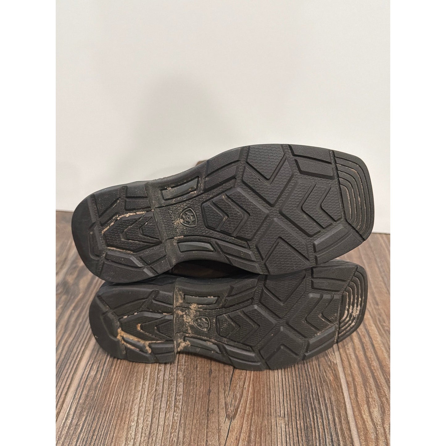 Ariat Western Boots Boys 11 Brown Leather 10042412 Cowboy GUC*Flaws14