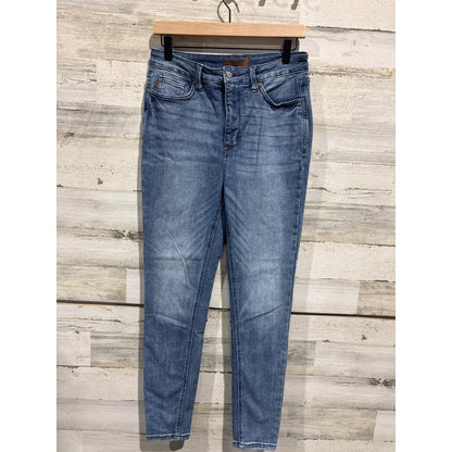 Judy Blue Skinny Jeans Women 9/29 Blue High Rise Stretch Casual EUC0