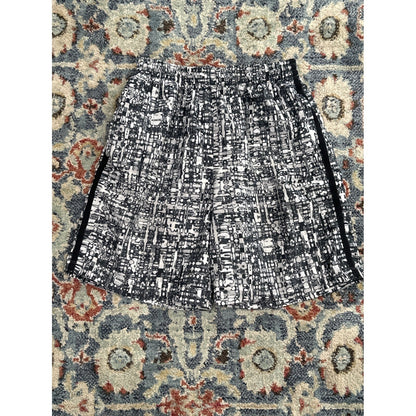 Nike Shorts Kids XL Black White Good Dri-FIT Abstract Print Athletic Basketball0