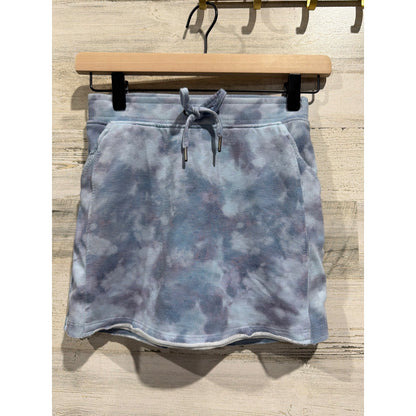 Liberty Pro Freely Shorts Skort Girls Medium Purple Blue Tie Dye Athletic EUC3