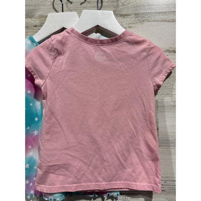 T-Shirt Bundle Girls 2T Graphic Cotton Playwear10