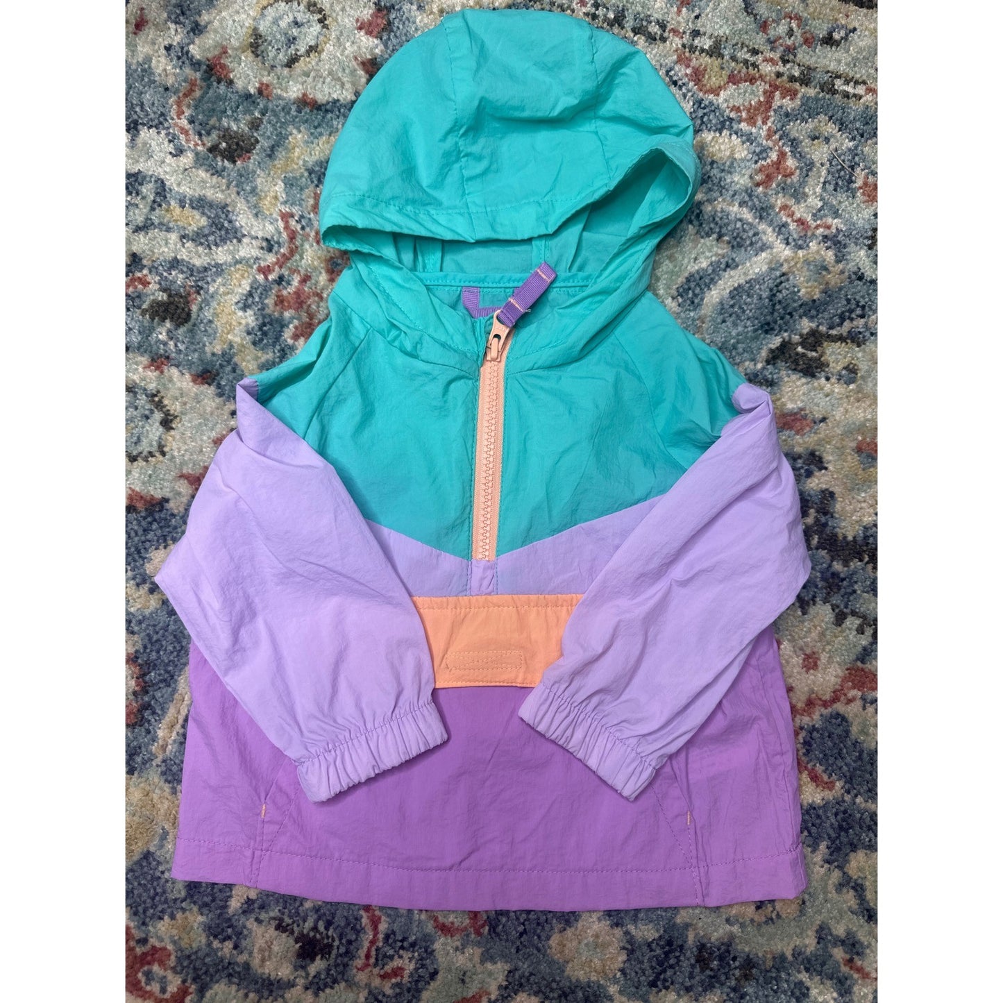 Spice Girls Cat & Jack Bundle Girls 12M Multi Retro Colorblock Denim GUC*5