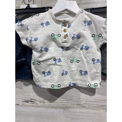 Old Navy Cat & Jack Clothing Bundle Boys 3-6M Blue White USA Nautical GUC/NWT6