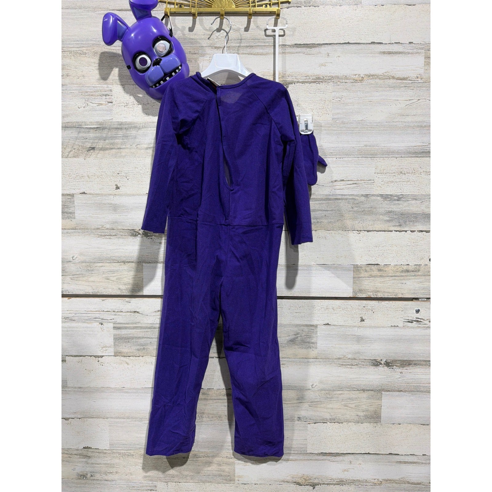 Rubies Five Nights at Freddys Bonnie Costume Kids M 8-10 Purple Gamer Horror NWT8