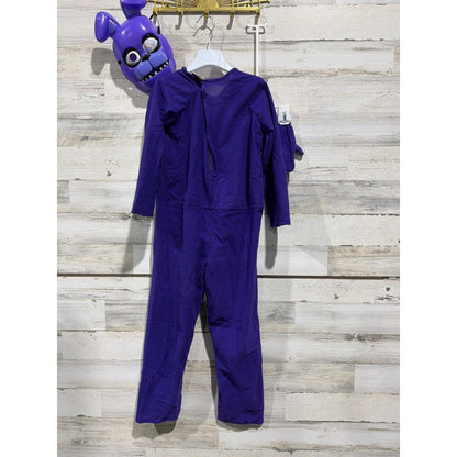 Rubies Five Nights at Freddys Bonnie Costume Kids M 8-10 Purple Gamer Horror NWT8