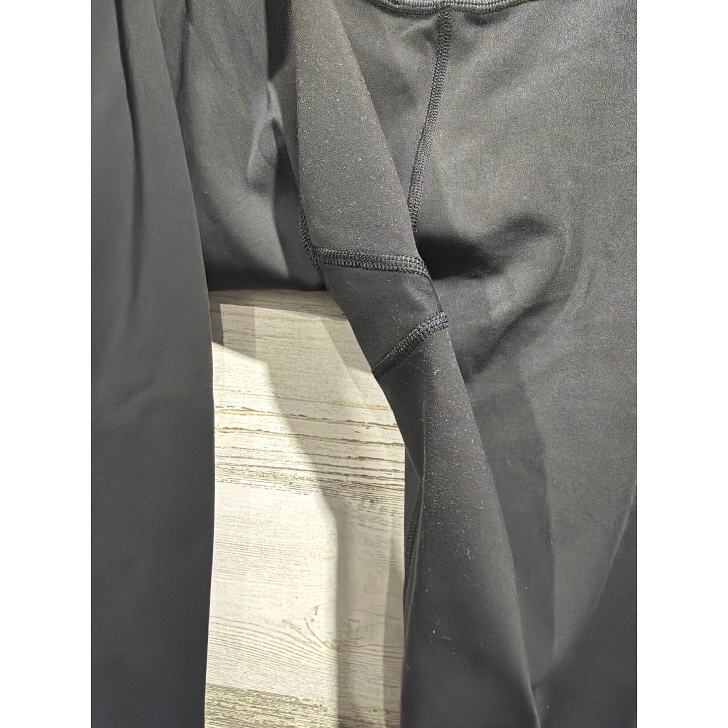 Lululemon Leggings Women Size 14 Black High Rise Athleisure EUC3
