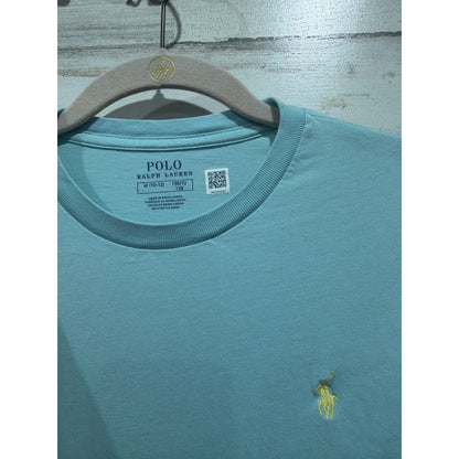 Polo Ralph Lauren T-Shirt Bundle Boys Medium 10-12 Orange Blue Pony Logo2