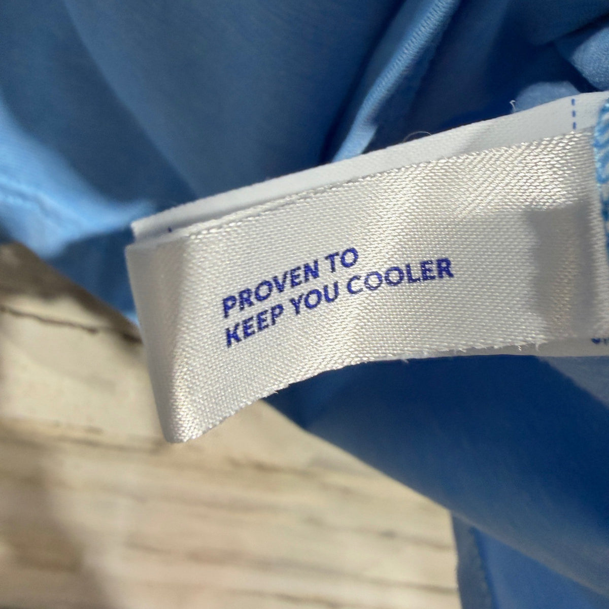Southern Tide Brrr Performance Polo Shirt Men XXL Blue Solid Preppy EUC3