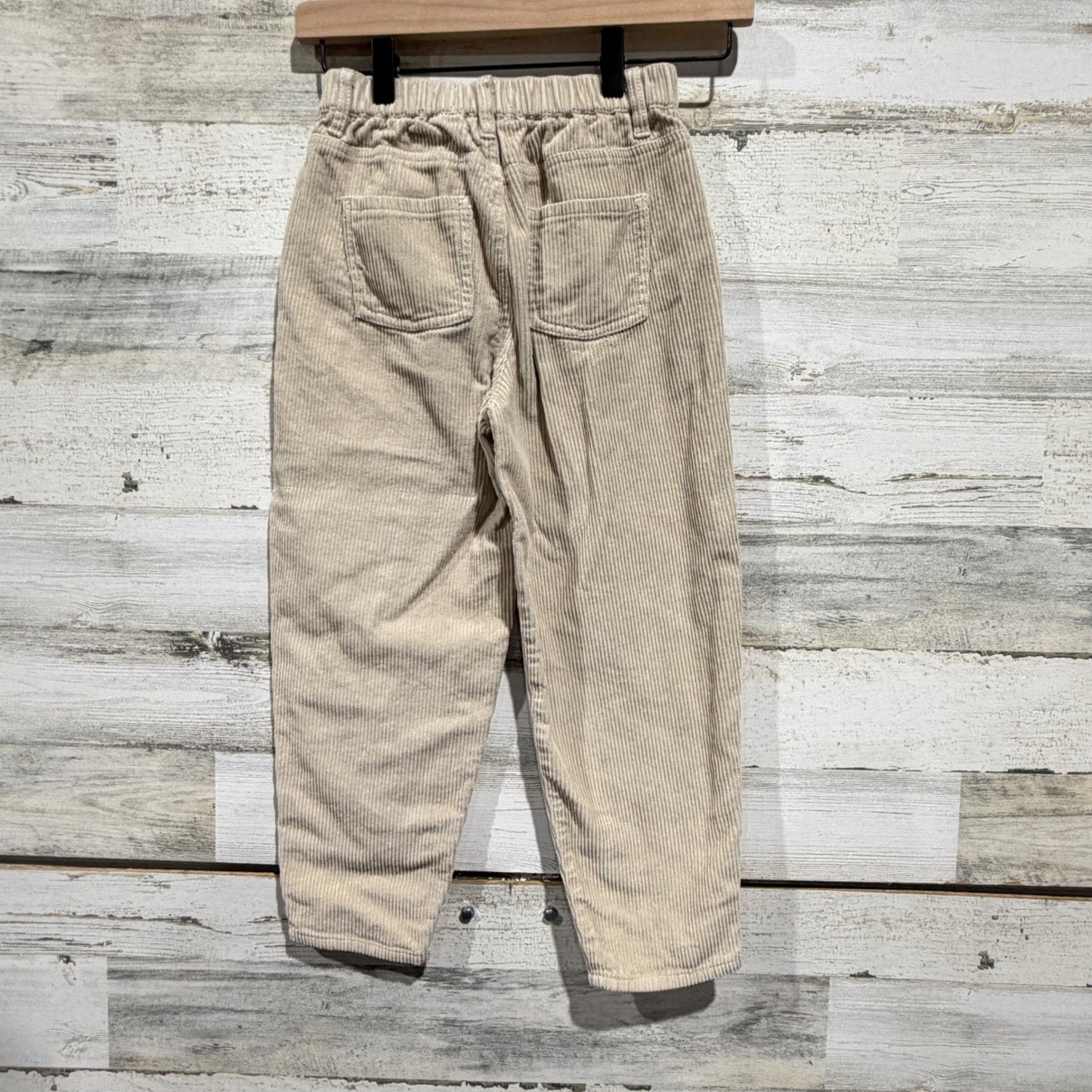 Cotton On Kids Corduroy Pants Boys Size 7 Beige Straight Leg2