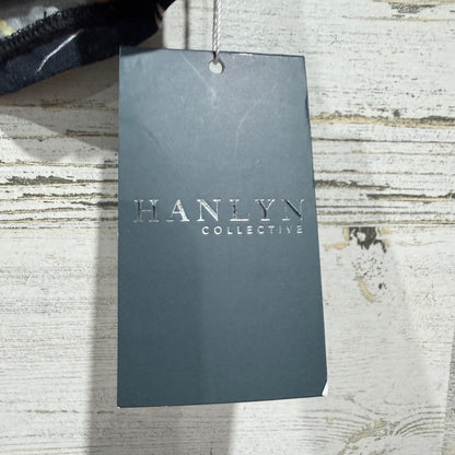 Hanlyn Collective Pocket Tee Boys 6-12M Black Tool Print Construction NWT3