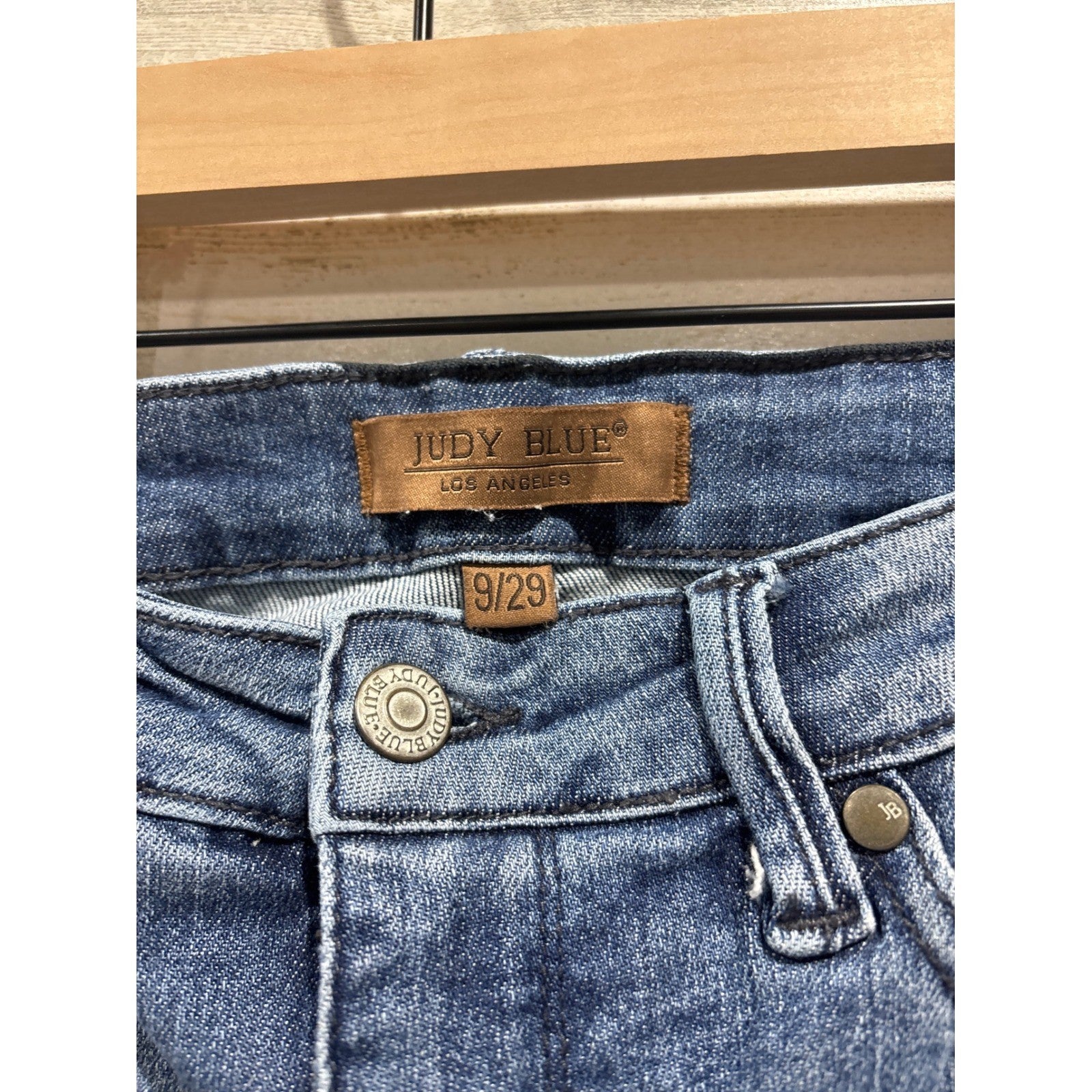 Judy Blue Skinny Jeans Women 9/29 Blue High Rise Stretch Casual EUC1