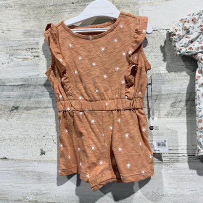 Cloud Island Modern Moments Romper Bundle Girls 0-6m Cotton Floral Boho3
