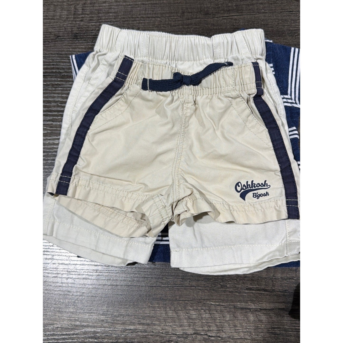 Carter's Nautica Shorts Tee Bundle Boys 3-6M Multi Casual Sporty3