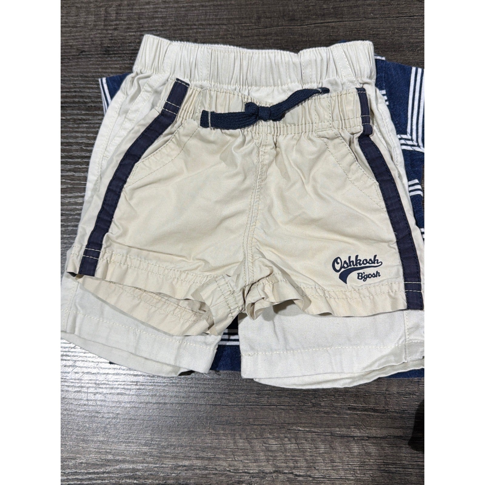 Carter's Nautica Shorts Tee Bundle Boys 3-6M Multi Casual Sporty3