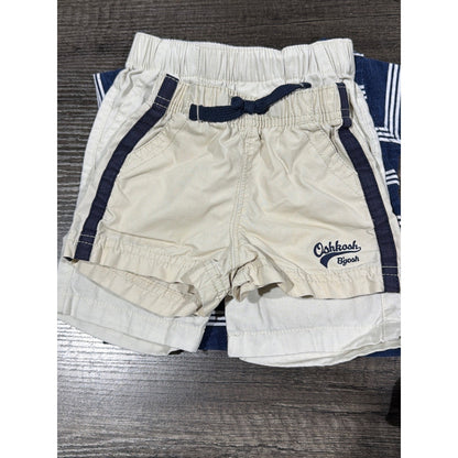 Carter's Nautica Shorts Tee Bundle Boys 3-6M Multi Casual Sporty3