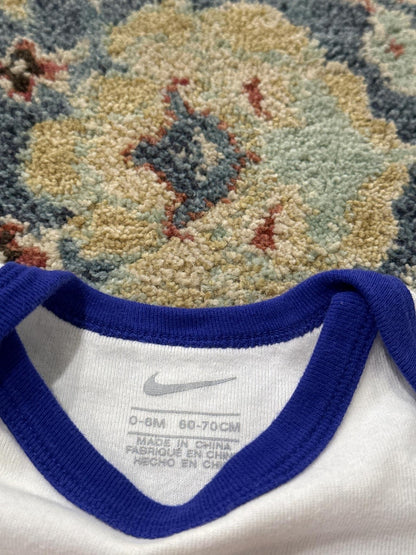 Nike Bodysuit Kids 0-6M White Lola Bunny Space Jam Tune Squad EUC1