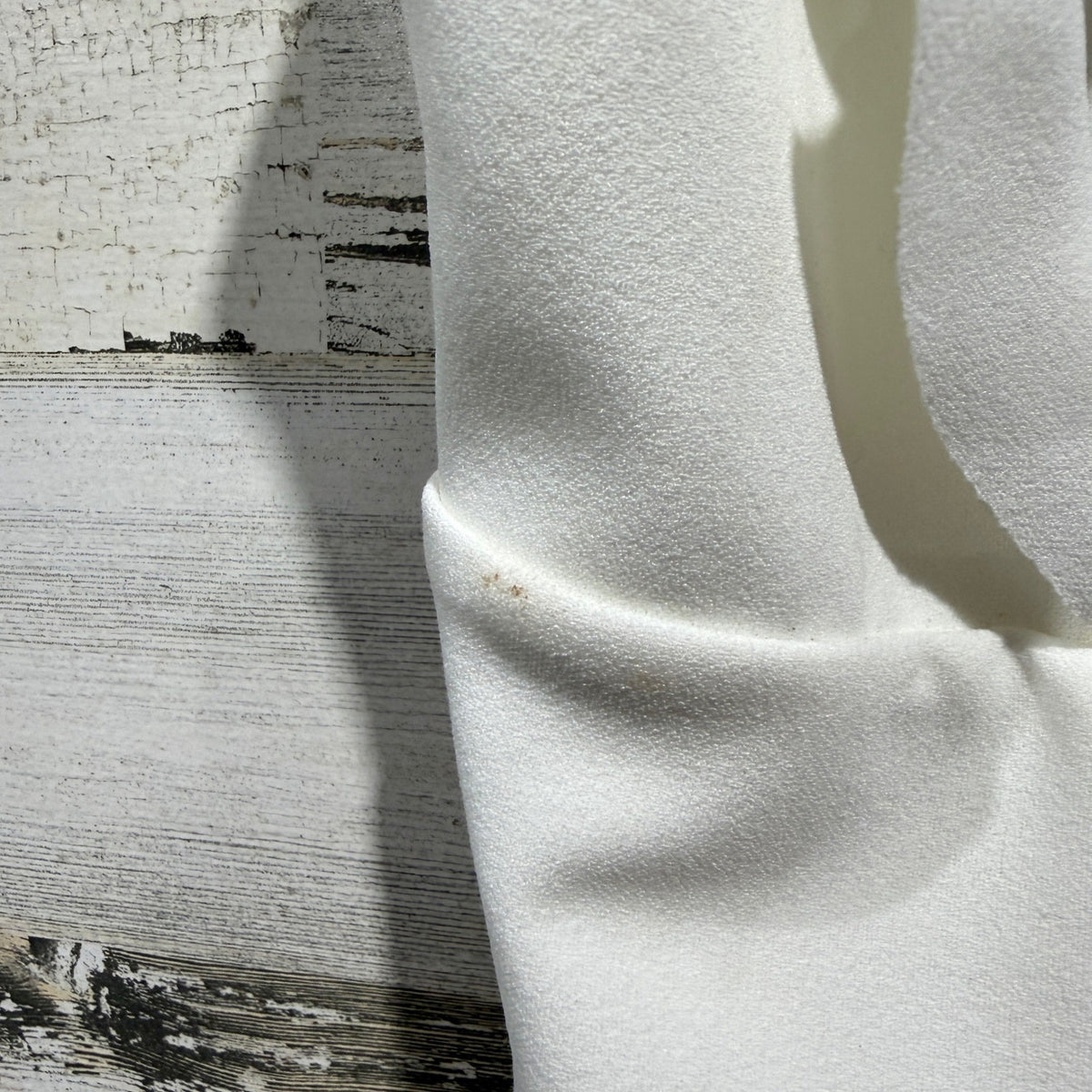 Lulus Mini Dress Women XL White Ruffle V Neck Cocktail Party Bridal NWT *Flawed4